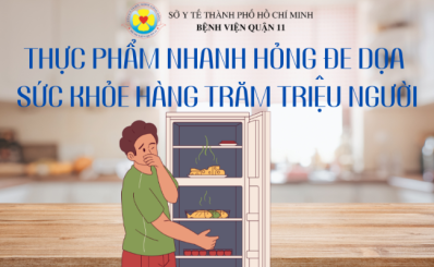 Thực phẩm nhanh hỏng đe dọa sức khỏe hàng trăm triệu người
